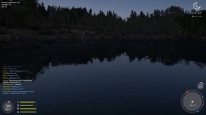 Русская рыбалка 4/рр4/rf4/озеро Куори. Форель радужная.