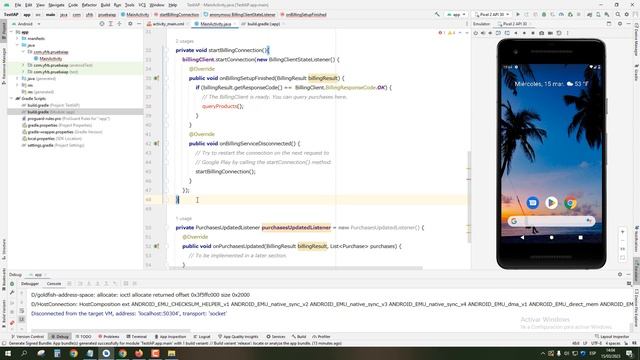 ? Como implementar compras integradas en mi aplicación Android (IAP) ?- Java - Google Play Console смотреть онлайн