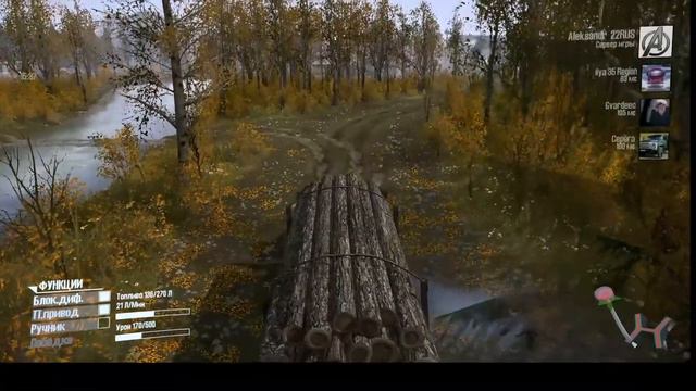 Стрим.Spintires MudRunner Карта «Гуманитарный Конвой» смотреть онлайн