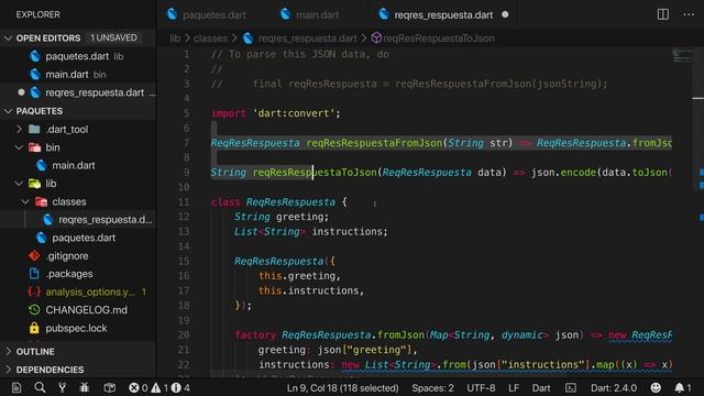06- Mapear respuesta a una instancia de clase смотреть онлайн