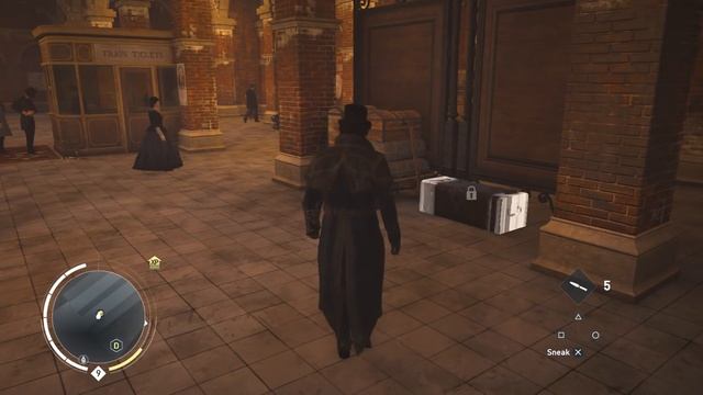 Assassin's Creed Syndicate - Wabar Pearl Location (Maximum Dracula Outfit) смотреть онлайн