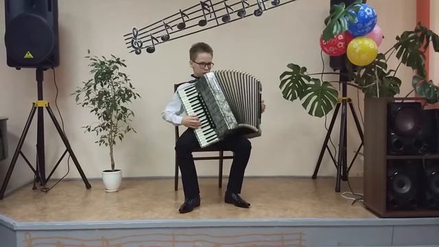 Воробьёв Дионисий, 11 лет, г. Витебск смотреть онлайн