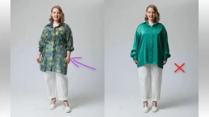 КОРРЕКЦИЯ БОЛЬШОЙ ГРУДИ С ПОМОЩЬЮ ОДЕЖДЫ | ПРИЕМЫ И ФАСОНЫ | СЕКРЕТЫ СТИЛЯ