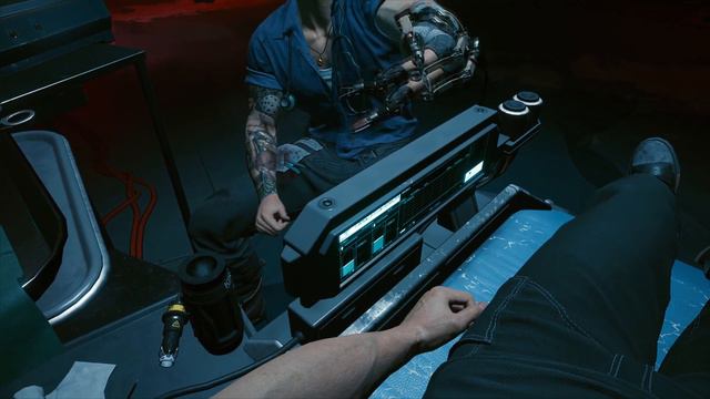 Cyberpunk 2077 Прохождение часть 2. Город мечты, Первое правило "Посмертия" смотреть онлайн