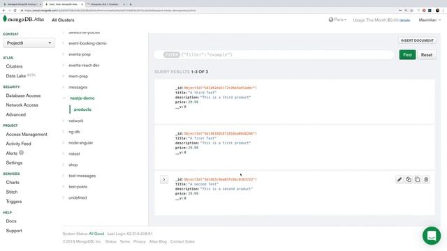 Nest.js with MongoDB - Complete Example смотреть онлайн