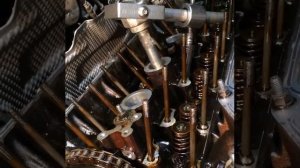 Замена сальников клапанов без снятия гбц BMW E39 M54