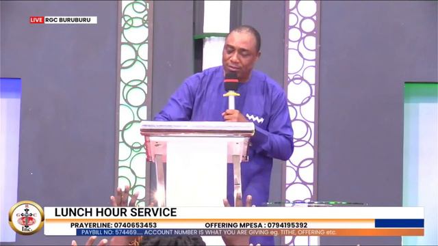 Lunch Hour Service || Apostle Ugo || 09-02-2024 || Live from Redeemed Gospel Church Buruburu. смотреть онлайн