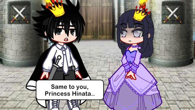 Royal Mistake | Naruto GLMM | Ep 1 | Gacha Club смотреть онлайн