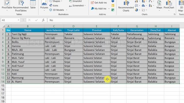 Cara Membesarkan dan Mengecilkan Huruf di Microsoft Excel Secara Otomatis Tanpa Rumus смотреть онлайн