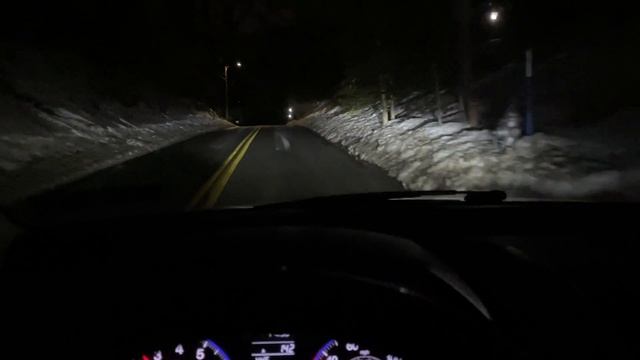 GTR Ultra 2 Led Lights on Reflector Headlights | 2008 Honda CRV смотреть онлайн