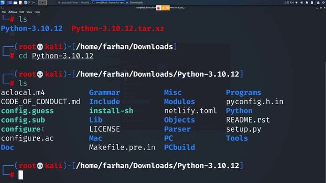 How to Install PYTHON 3 on Kali Linux смотреть онлайн