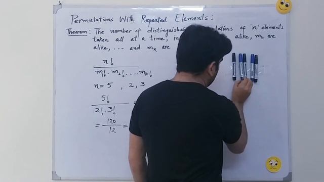 Permutation with Repeated Elements | Mathematics Lectures смотреть онлайн