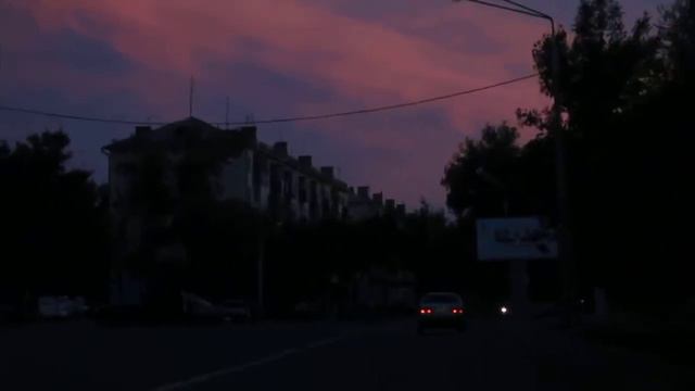 Усть-Каменогорск, поздний вечер смотреть онлайн