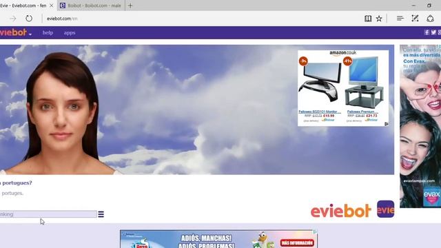 boy bot vs evie смотреть онлайн