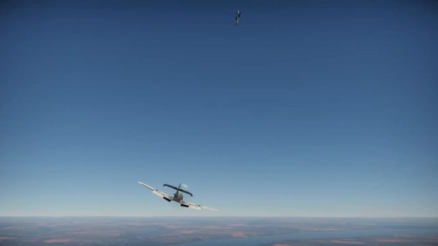 THE SHOOTING RANGE 217: Defensive flying / War Thunder смотреть онлайн