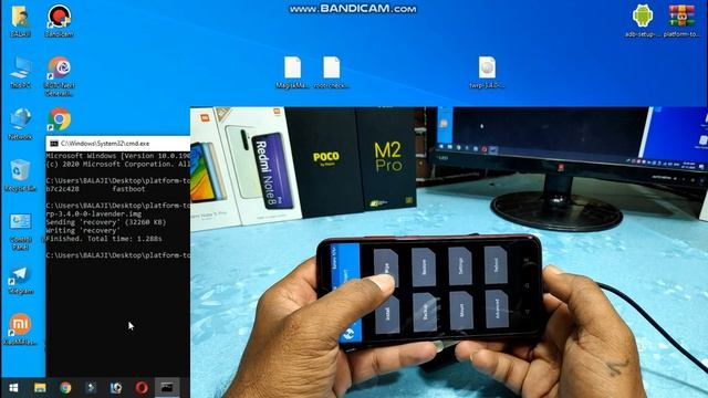 How To Install TWRP Recovery & ROOT On Redmi Note 7/7S ( Lavender) No Bootloop | Safe Method |