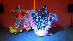 Цыганский танец " Нанэ цоха".