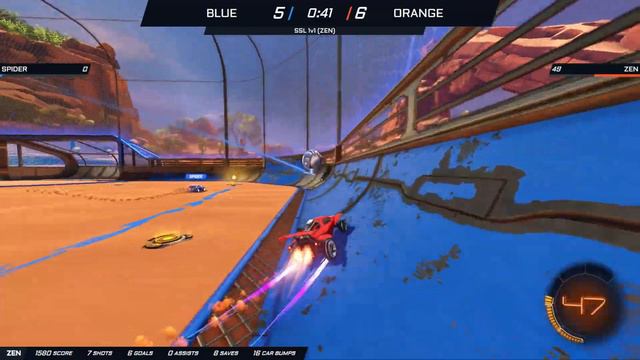 SSL 1v1 | 1 Hour ZEN Rocket League Gameplay #2 смотреть онлайн