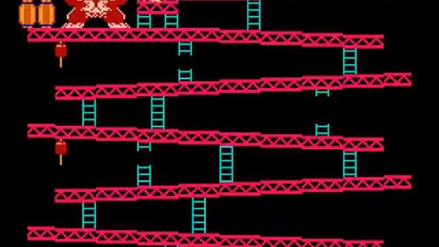NES Longplay [048] Donkey Kong