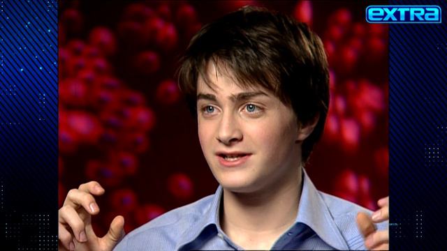 Harry Potter: Daniel Radcliffe REACTS to Fame in 2002 Interview Clip смотреть онлайн