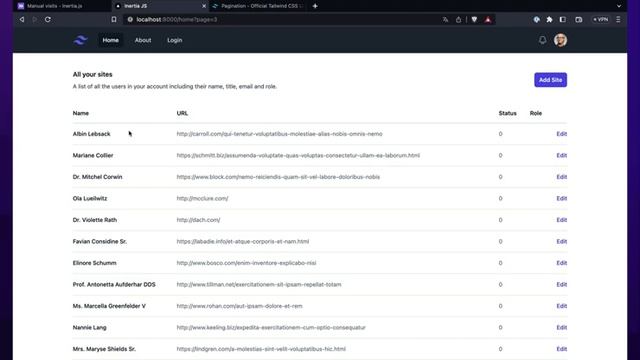 11 InertiaJS router visits смотреть онлайн