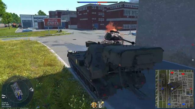 War Thunder: Sweden - Bkan 1C Gameplay [1440p 60FPS] смотреть онлайн