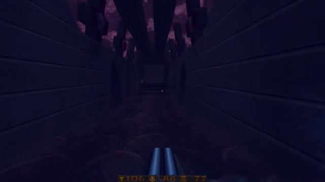 Quake - Abyss Of Pandemonium - Aop2m1 - Heresy [All Secrets] смотреть онлайн