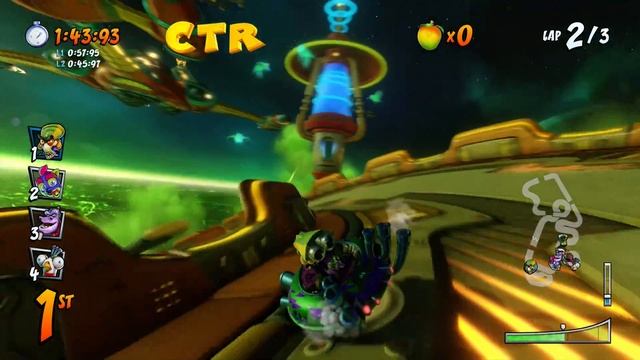 Gasmoxia Grand Prix! Drive-Thru Danger! - Crash Team Racing Nitro Fueled Gameplay - Part 65 смотреть онлайн