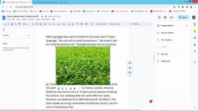 How to resize images in google docs document смотреть онлайн