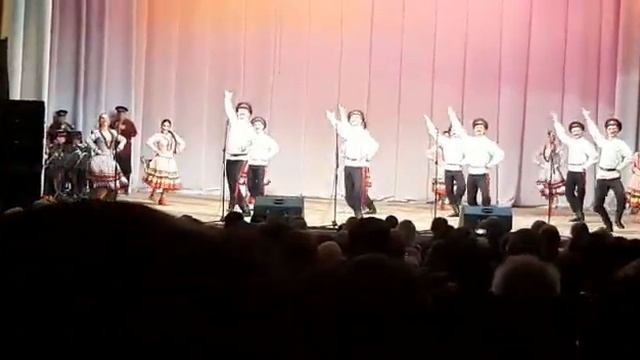 Ансамбль песни и пляски Донских казаков имени Квасова 1 ноября 2019г. г.Ростов-на-Дону смотреть онлайн