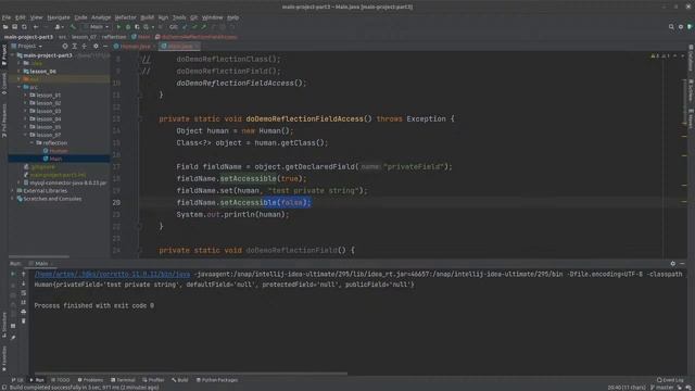 Java Core. Блок #3. Занятие #7 смотреть онлайн