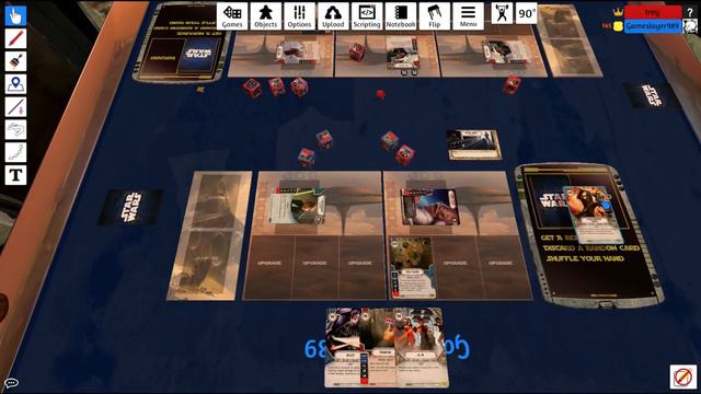 Star Wars Destiny - friendly game 8: SkyBar 4.0 смотреть онлайн