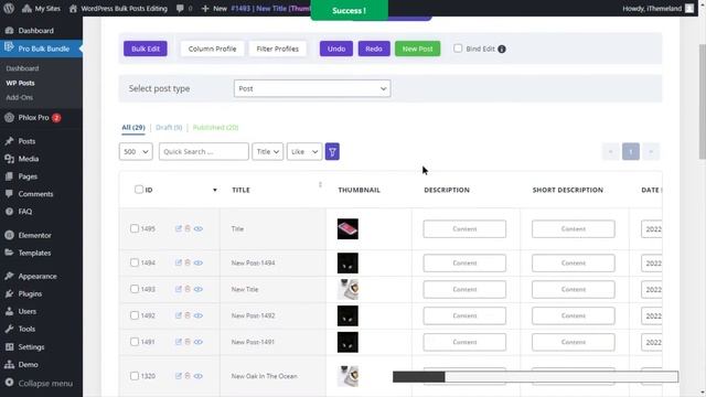 Bulk Edit Description On Pages, Posts, Custom Post Types смотреть онлайн