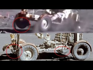 Гигантский скачок на Луне.