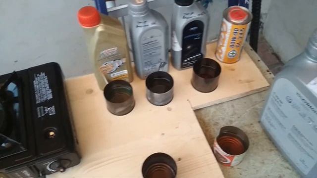 VAG масло G052195M4 подделка.Масло Ford Formula 5w30 льем в Vw T5 и AudiQ5.Замер т-ры вспышки масла