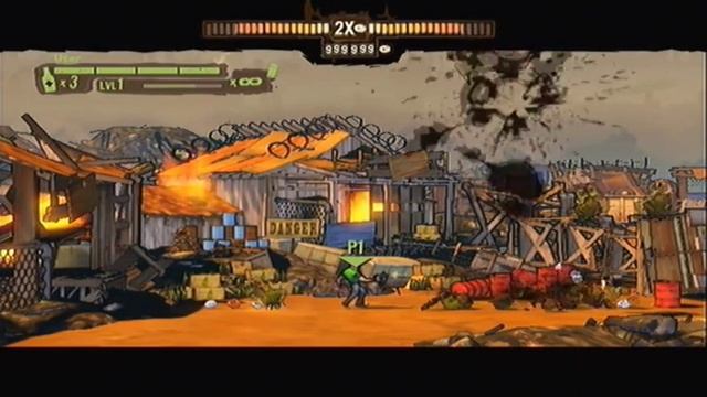 Shoot Many Robots - PS3 cheats смотреть онлайн