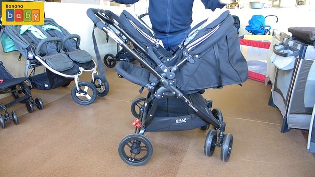 Valco Snap Ultra Duo Stroller смотреть онлайн