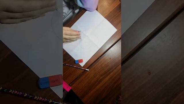 Как нарисовать цветок ???? циркулём смотреть онлайн