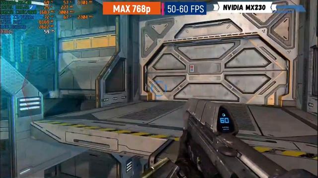 Halo The Master Chief Collection on Nvidia MX230 (12GB RAM | Core i3 7020u) смотреть онлайн