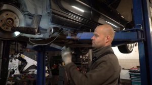 BMW E46 замена сайлентблоков на ЗАДНИХ РЫЧАГАХ