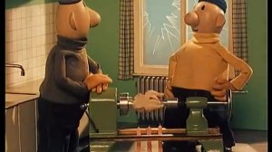 Пат и Мат. Гриль.