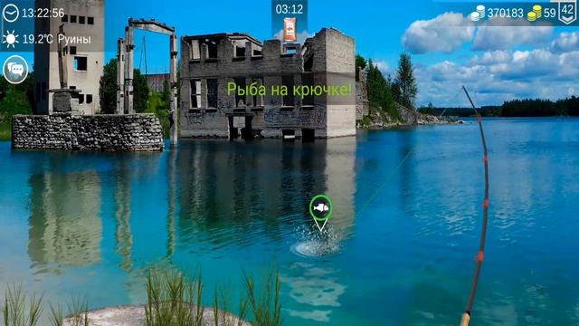 МОНСТР ГЛАЗОРВАЧ (часть2) + задания В Руинах #Myfishingworld смотреть онлайн