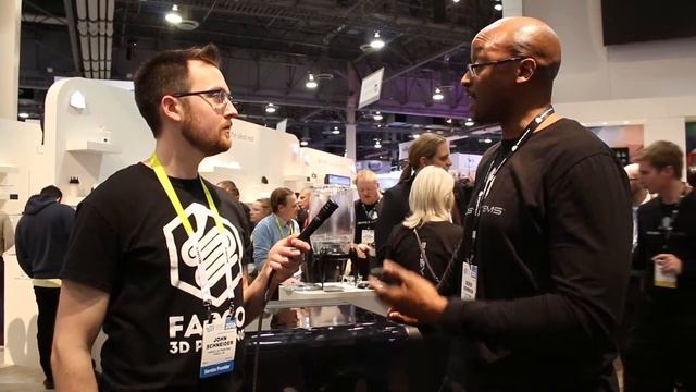 Derek Johnson & the 3D Systems MJP Line at CES 2016 Including the MJP 2500 смотреть онлайн