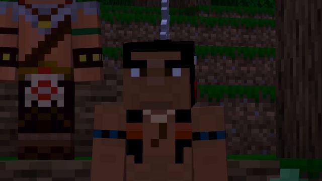 ARDA LANETLİ ORMANDA KAYBOLDU! 😱 - Minecraft смотреть онлайн