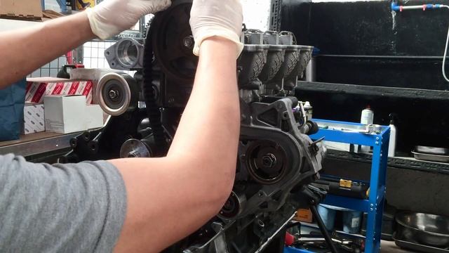 4D56 MONTERO SPORT TIMING & ENGINE ASSEMBLY | TRITON | TIMING BELT | HOW TO | DIY смотреть онлайн