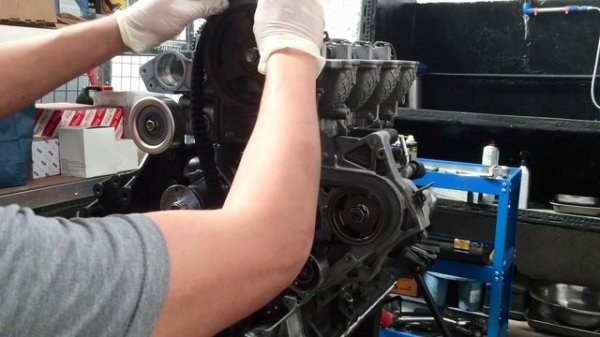 4D56 MONTERO SPORT TIMING & ENGINE ASSEMBLY | TRITON | TIMING BELT | HOW TO | DIY