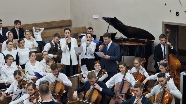 Рождество - это больше чем праздник | На сене в хлеву мирно спал Он | рождественское пение