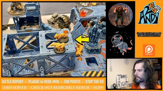Plague vs Veer-Myn - Deadzone Battle Report смотреть онлайн