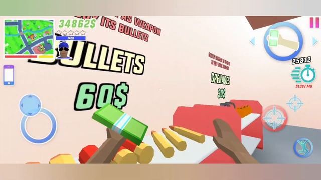 UNLIMITED MONEY | Dude Theft Wars Mobile Game Play смотреть онлайн