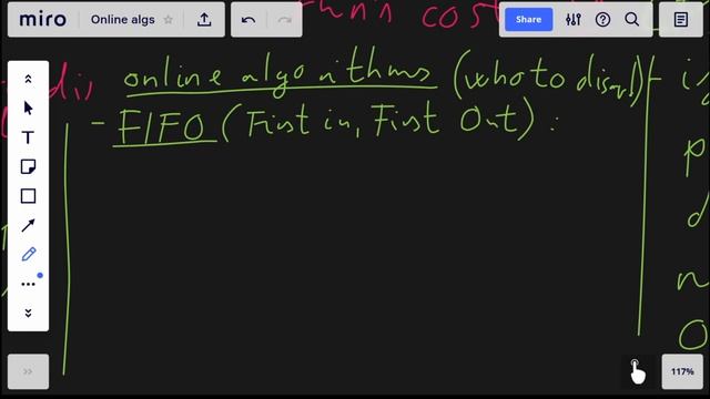 The paging problem - deterministic algorithms смотреть онлайн